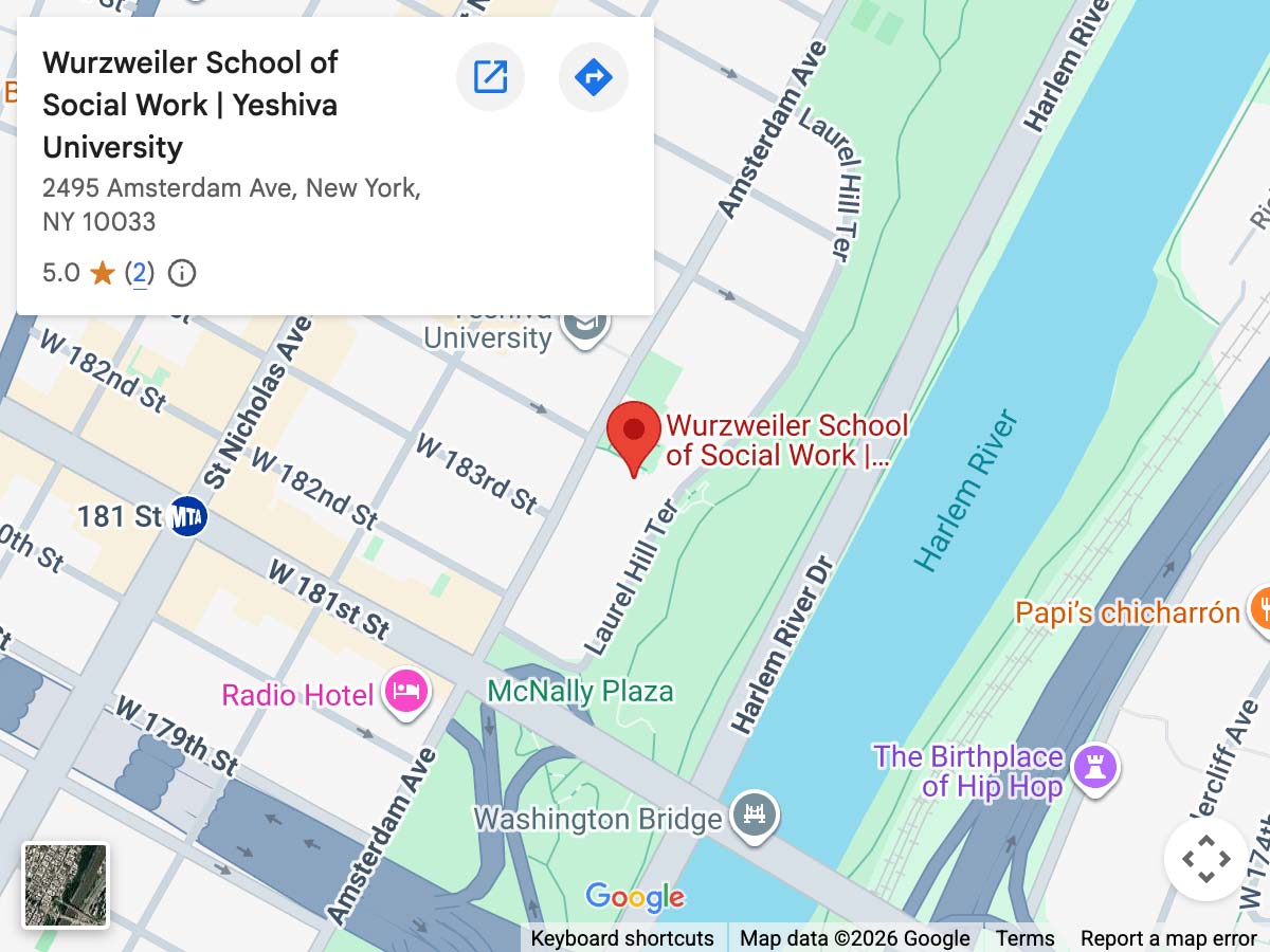 Yeshiva Wurzweiler Map - Click to view on Google Maps