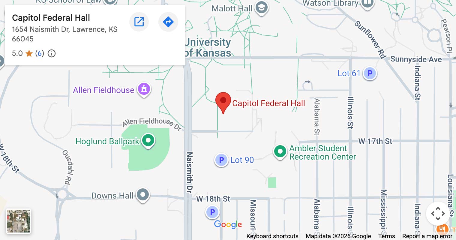 KU Business Map - Click to view on Google Maps