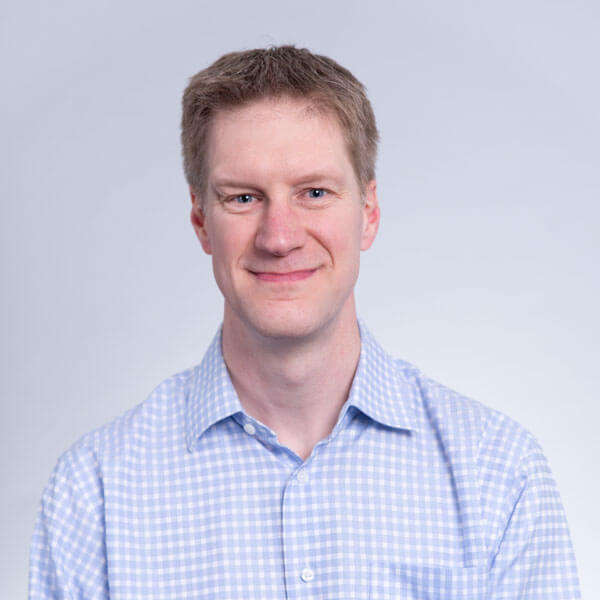 Headshot of Erik Mohrmann, Faculty Director