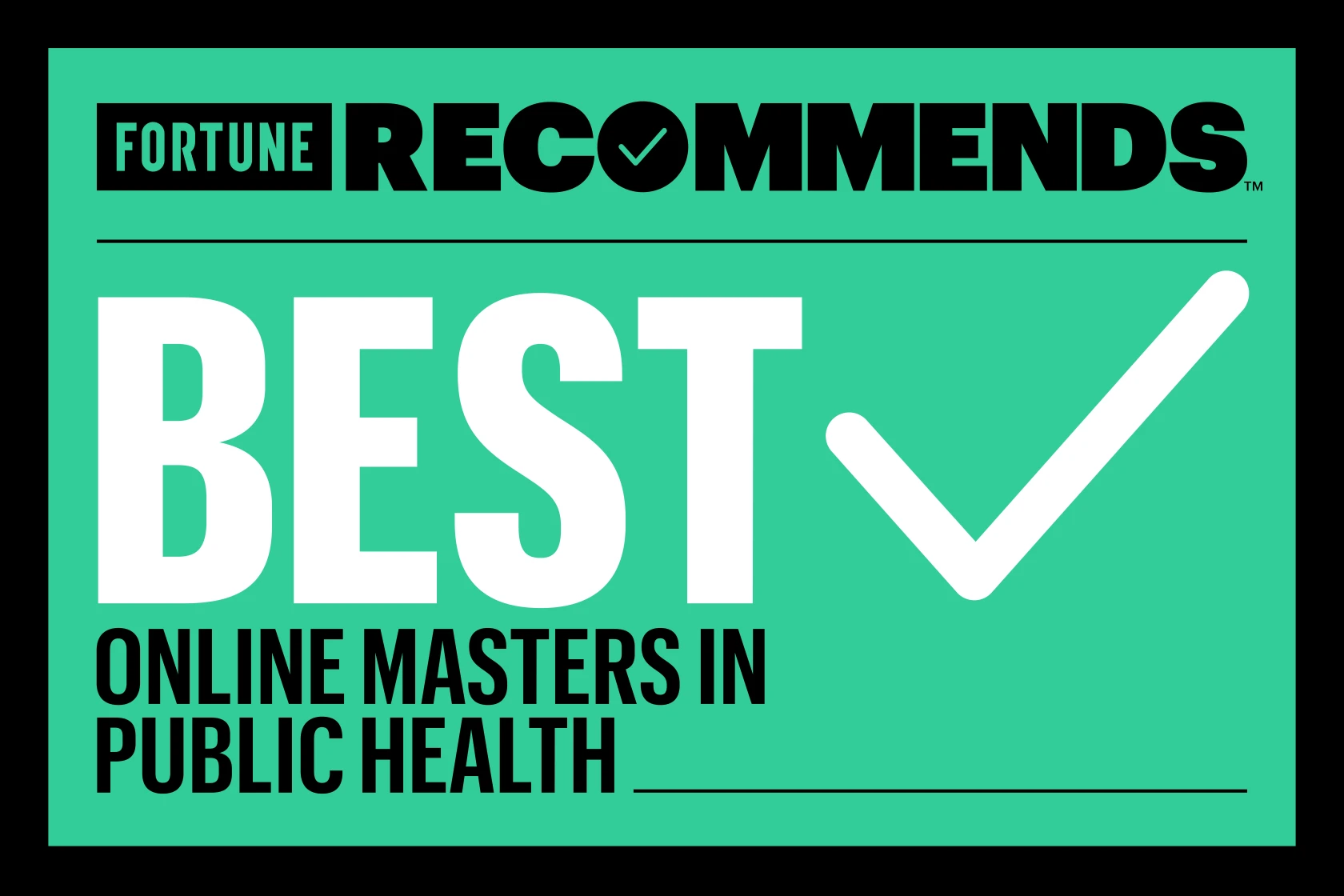 Fortune Recommends: Best Online Masters in Public Health