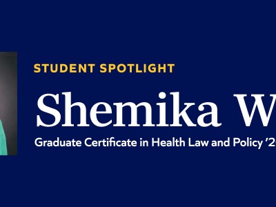 Hofstra Student Spotlight Shemika Wilson Headshot