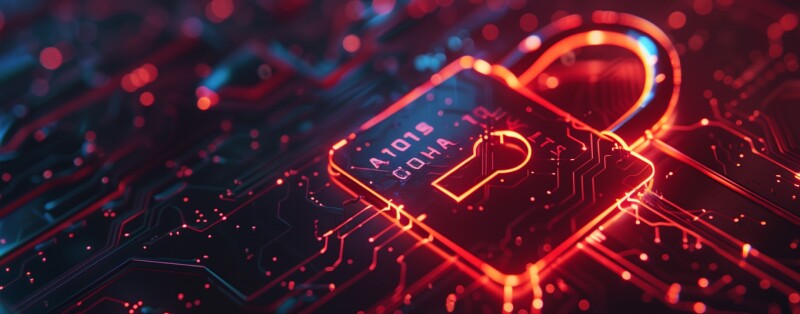 digital lock on motherboard