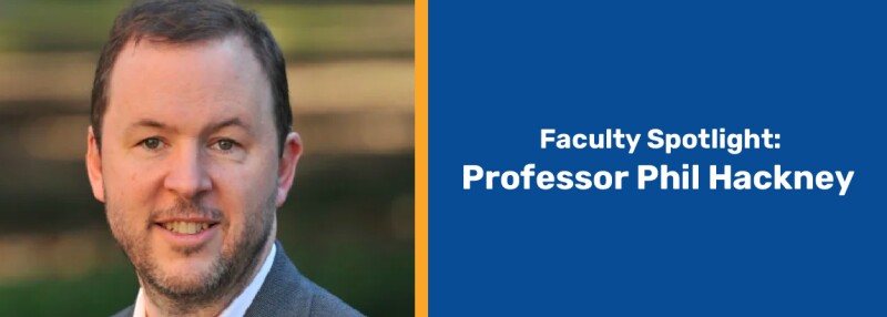 Headshot of Pitt Law Professor Philip Hackney