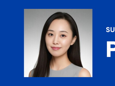 Headshot of Pearl Bei with tag line: Success Paths in Accountancy.