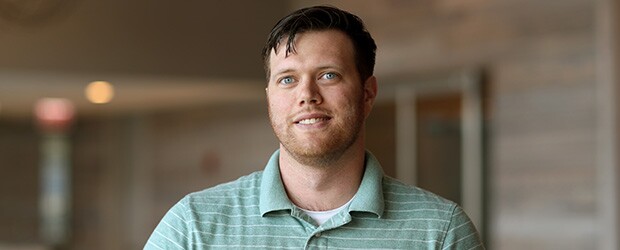 Admissions advisor for the University of Kansas online MBA program, Jeremiah Nast