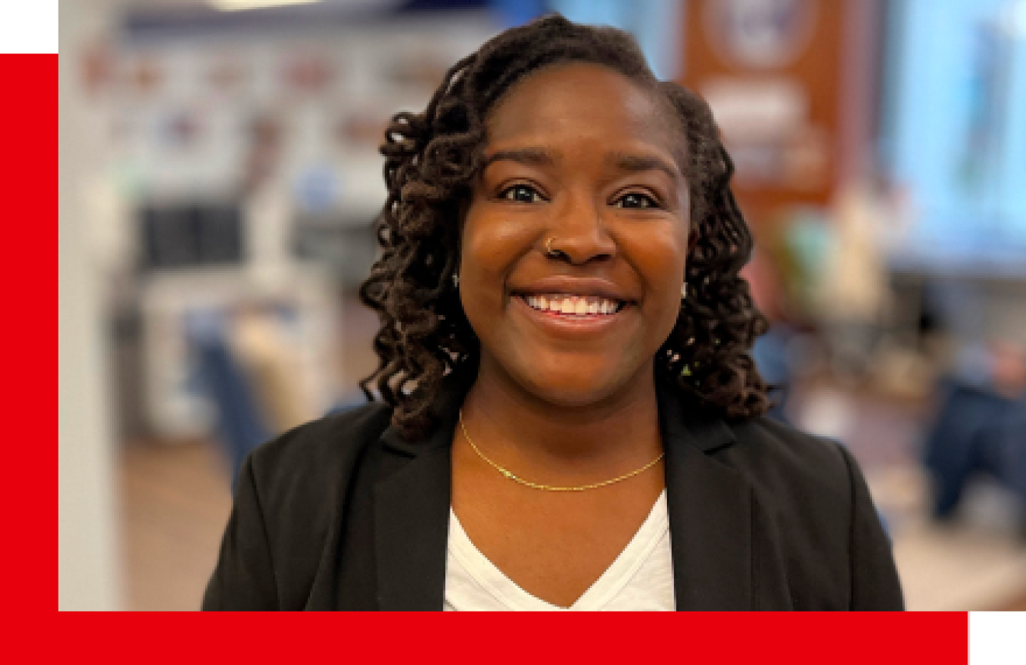 Headshot of Tatiana, KU School of Education and Human Services Admissions Outreach Advisor.