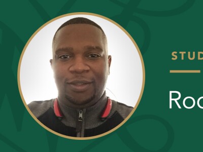 Headshot of Student Rodney Holton