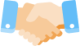 Shanking hands