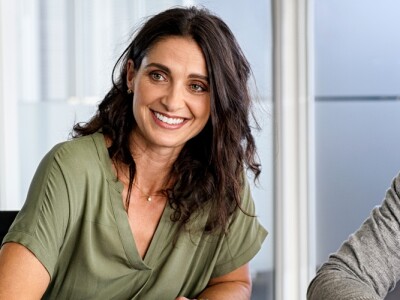 Couple meeting financial advisor