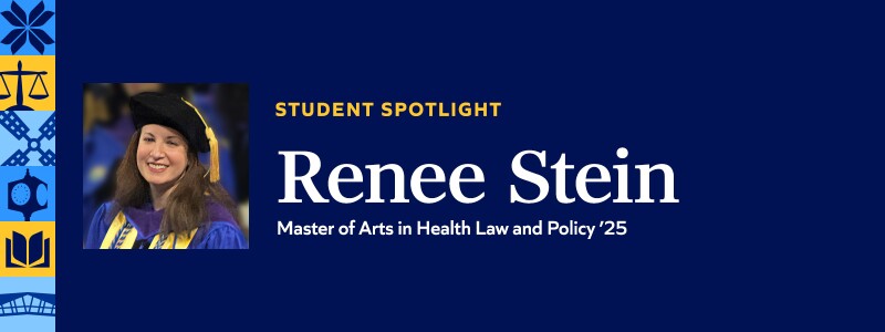 Hofstra student Renee Stein