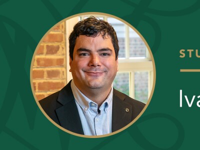 Student Spotlight - Ivan Trent, MBA ’24