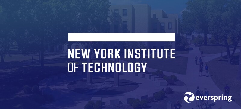 New York Tech and Everspring logo