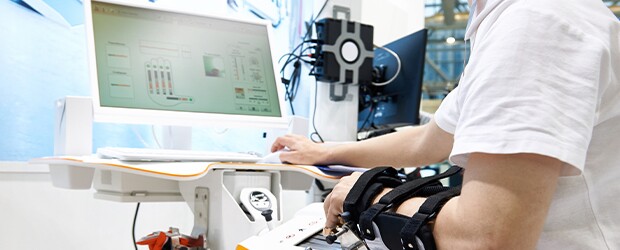 medical engineering at work