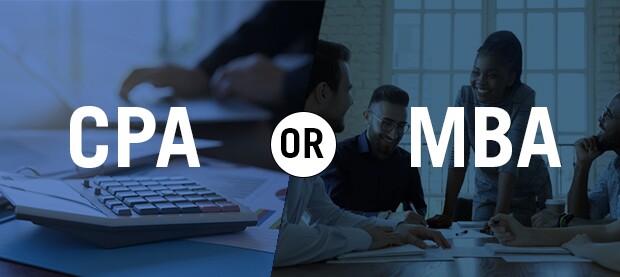 student banner CPA or MBA discussion banner