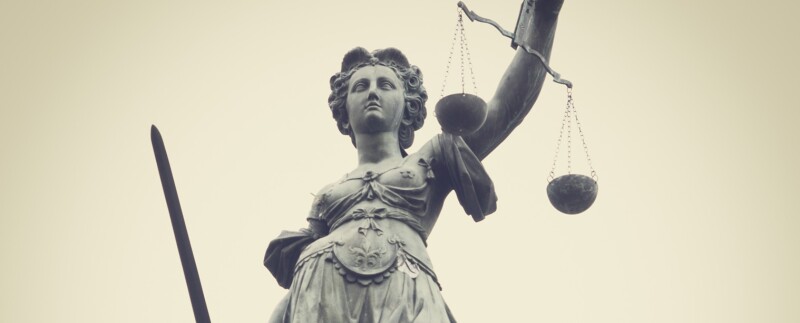 Statue of Lady Justice