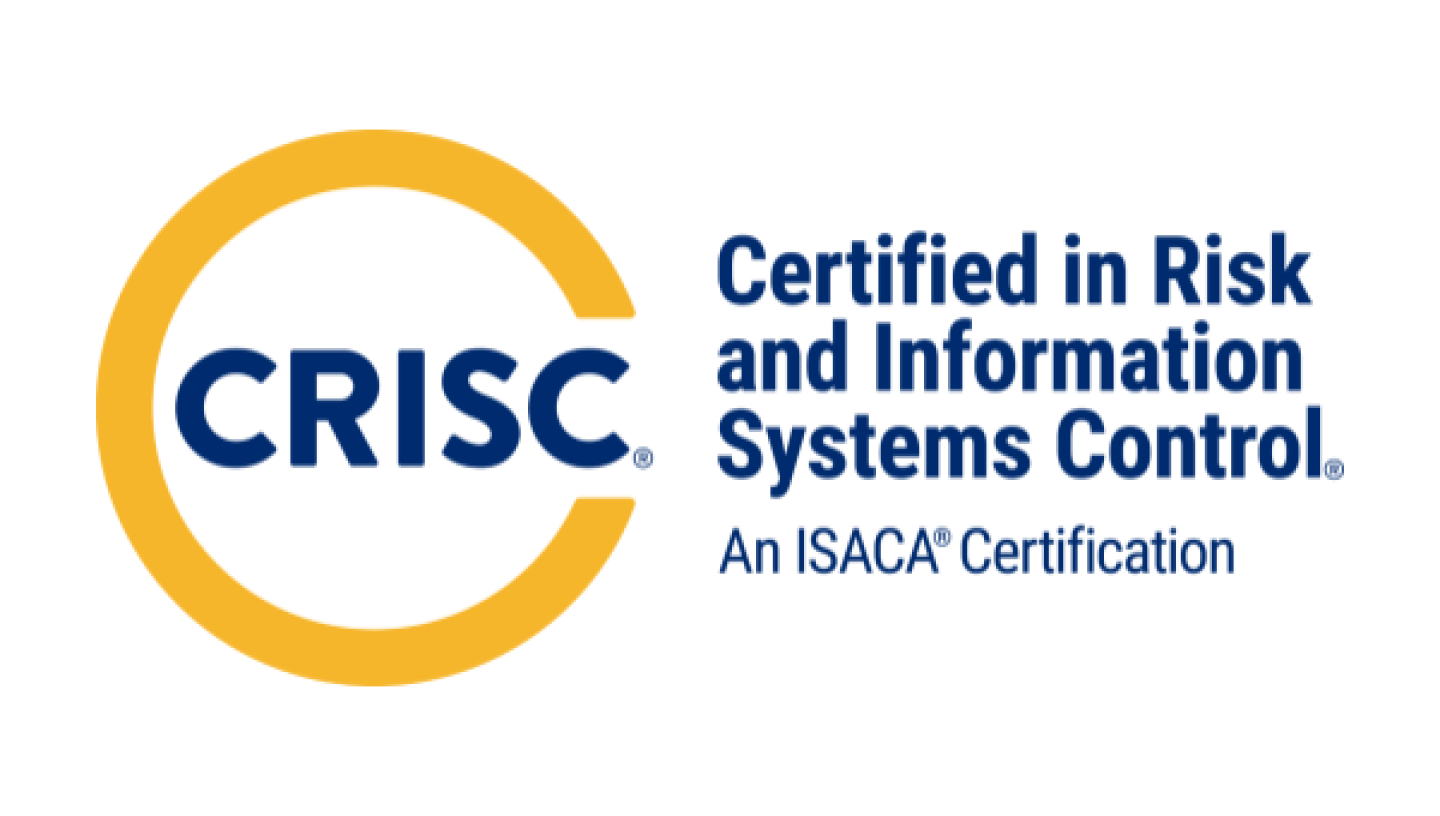 ISACA-CRISC certifications logo