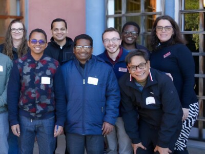 Students at Spring 2025 Orientation