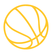 KU Sports icon sprites basketball