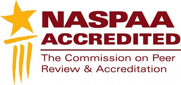 NASPAA Accredited The Commission on Peer Review & Accreditation