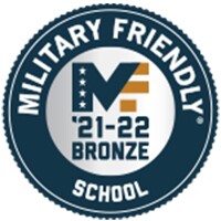 Military Friendly School '21-22 Bronze