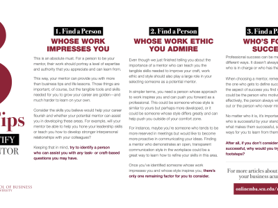 SCU Value of Mentorship