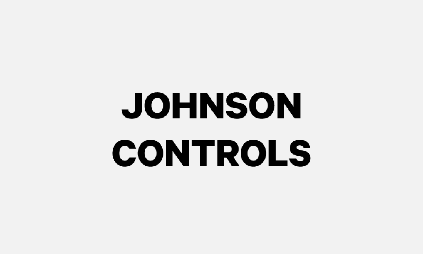 Johnson Controls