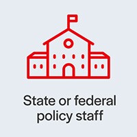 KUSOE careers state federal icon