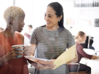 Overcoming the everyday blog image - Business People Meeting Discussion Working Office Concept