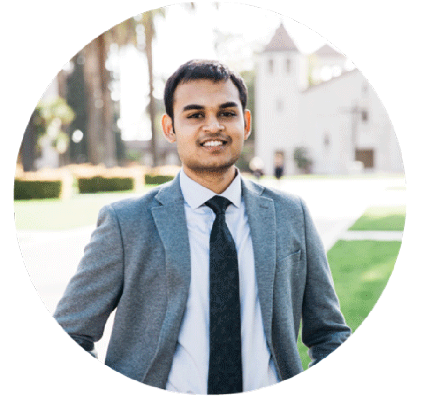 Akhilesh Malla headshot