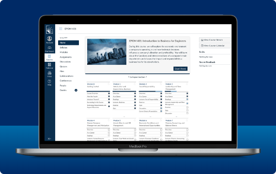 CWRU Online Learning Platform