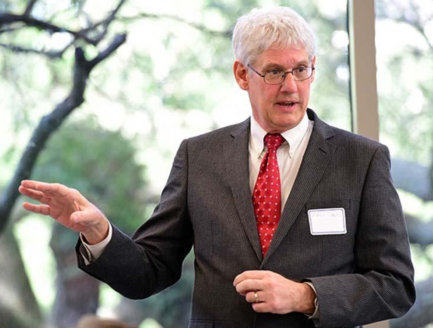 Tulane professor Mark Davis