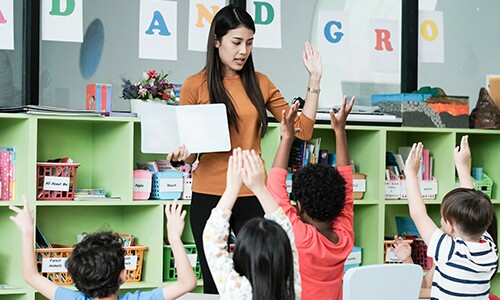 Teacher-and-Students-In-Classroom