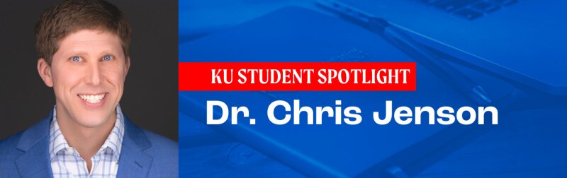 student spotlight Chris Jensen header image