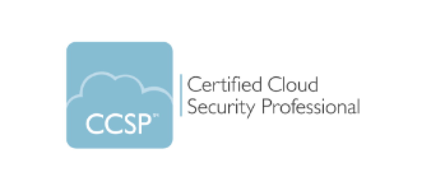 CCSP cloud security professional certification badge