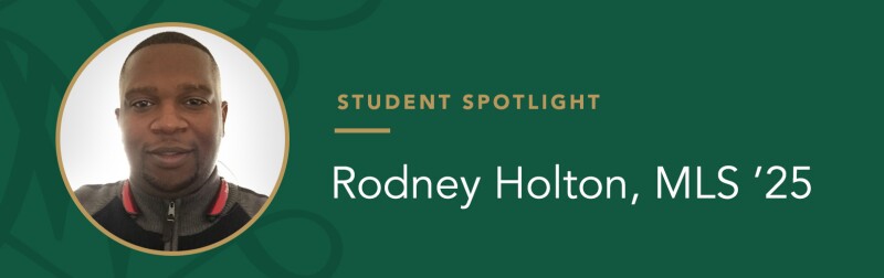 Headshot of Student Rodney Holton
