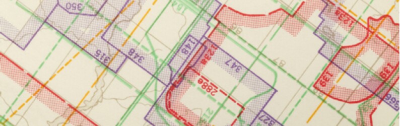 Zoning map