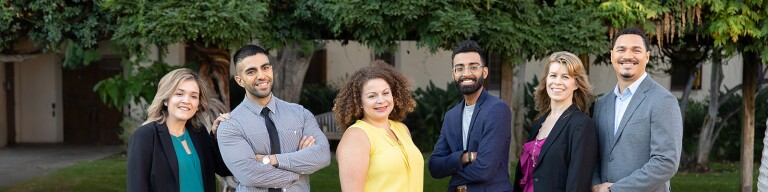 Online MBA Leavey School of Business students