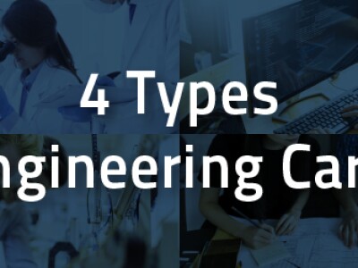 4 types of Engineering Careers