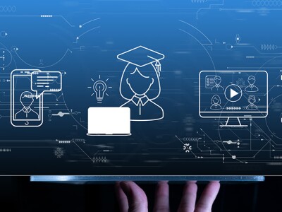 Icons representing learning design