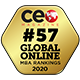CEO No. 57 Global Online MBA Rankings 2020