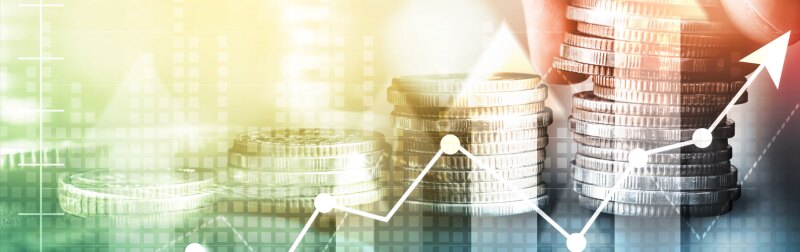 Creative graphic show tax inflation standard deduction increase.