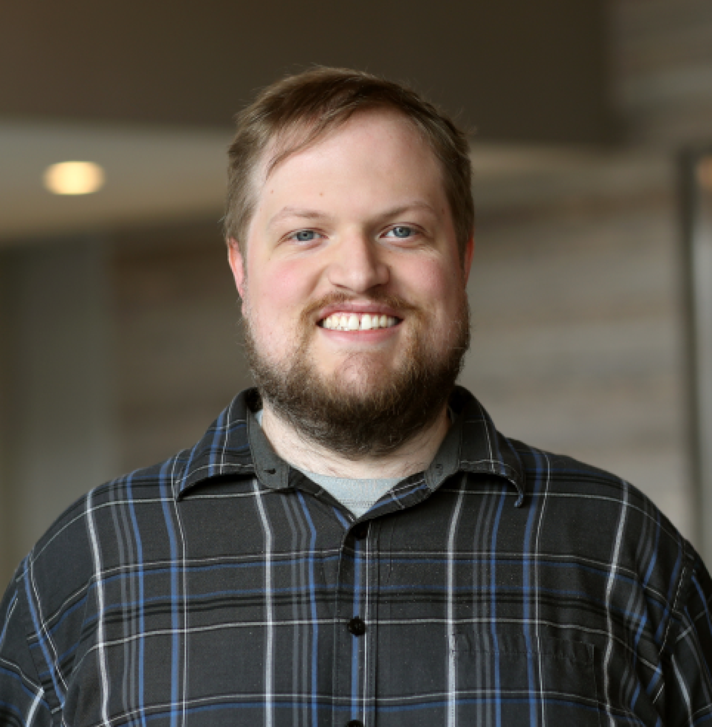 Vince, admissions outreach advisor for Yeshiva