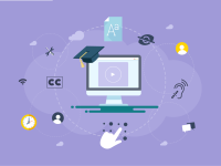 Universal symbols of accessibility.