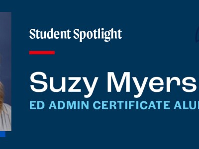 Student spotlight: Suzy Myers
