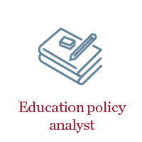 Education policy analyst