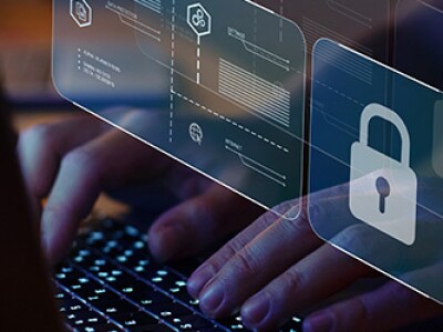 what is cybersecurity, cybersecurity screen with padlock