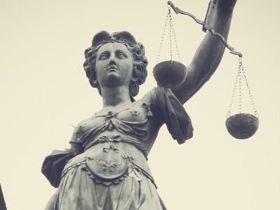 Statue of Lady Justice