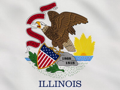 Illinois state flag