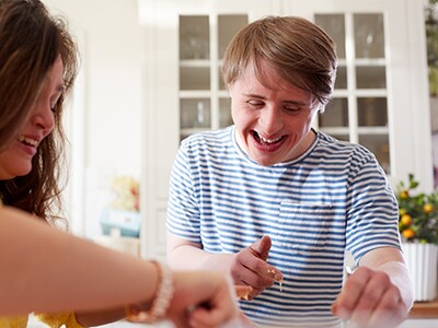 Student and advocate working together