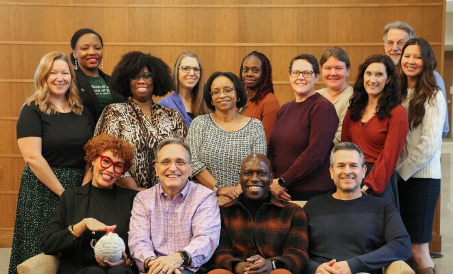 Group of William & Mary faculty members